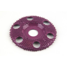 Tarcza Saburrtooth 100 mm płaska z otworami SD4132H-7/8. Supreme Grit